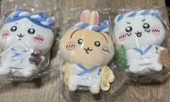 ちいかわ寿司 お座りミニぬいぐるみ 全3種コンプリート 3種セット