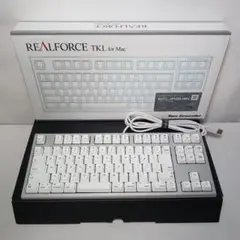 REALFORCE TKL for Mac ホワイト 日本語配列