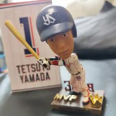 今*ン様 千葉ロッテマリーンズ 福浦和也 ボブルヘッド 3体セット（金