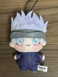 呪術廻戦 ちょぴぬい ぷち マスコット ぬいぐるみ 五条悟