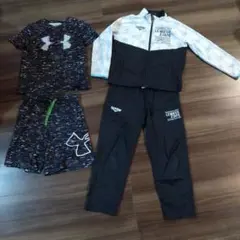 Under Armour とDUARIGのセットアップ