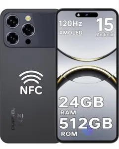 OUKITEL P1PRO Androi15 SIMフリースマホ スマートフォン