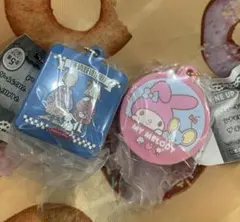 サンリオ　クッキー缶チャーム　ガチャ　マイメロ　ビルディオ　２個セット　新品