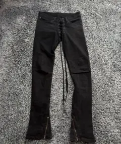 初期 ifsixwasnine lace up デニム