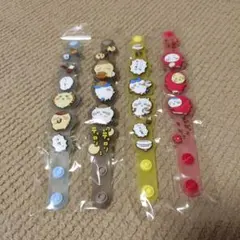 ちいかわ　ラバーバンド　4種