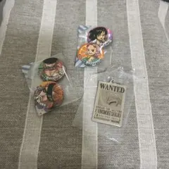 ONE PIECE ワンピース 輩缶バッジ 3点セット