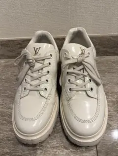 美品✨ ヴィトン アベスライン ダービー モノグラム メンズ 28.5cm相当 LOUIS VUITTON - ルイヴィトン シューズ スニーカー アベス ライン