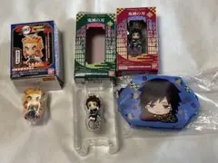 鬼滅の刃 ディフォルメ(煉獄) トゥインクル(炭治郎,冨岡) ミニポシェット