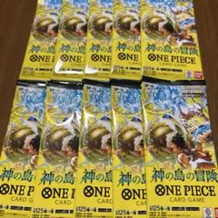 た*き様 ワンピース カードゲーム 神の島の冒険 1０パック