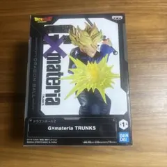 ドラゴンボールZ Gxmateria トランクス フィギュア