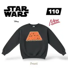 新品STAR WARS™ ダース•ベイダー トレーナー110サイズ ダークグレー