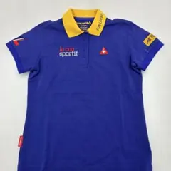 【美品】le coq sportif golo レディース ゴルフポロシャツ L