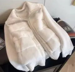 フェイクファージャケット