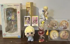 学園アイドルマスター　藤田ことね　コレクション　セット　一番くじ　フィギュア
