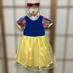 ビビディバビディブティック　白雪姫ドレス　１回着用　カチューシャ付