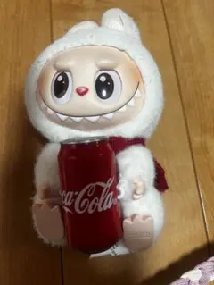 THE MONSTERS LABUBU コカ・コーラ コラボ