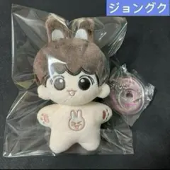 btsぬいぐるみ ジョングク 5センチ マスター 正規品⭐️「345」 - メルカリ