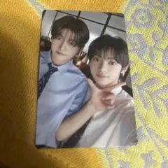 TWS はじめまして 通常盤 ユニットトレカ ハンジン ジフン