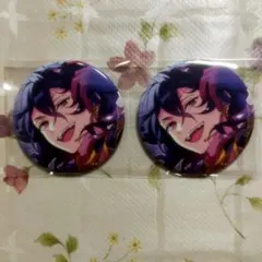 あんスタ コレクション 2025 Apr 朔間零 缶バッジ 2点セット