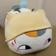 夏目友人帳　めちゃでかぬいぐるみ　みつばち ニャンコ先生