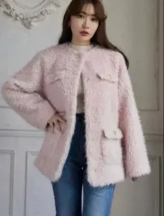 新品未使用⭐️herlipto faux fur reversible coat - メルカリ