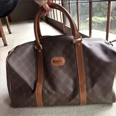 C909 良品 BREE ミニボストン 2way ショルダーバッグ ヌメ革 茶系 C909 良品 BREE ミニボストン 2way ショルダーバッグ ヌメ革 茶系