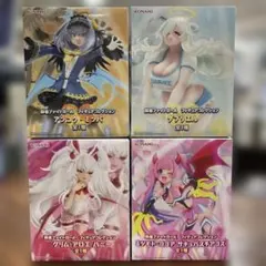 【未開封】麻雀ファイトガール フィギュアコレクション　4体セット