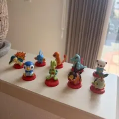 チョコエッグ ポケットモンスター旅立ちの3匹 9個セット