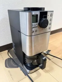 無印良品 豆から挽けるコーヒーメーカー