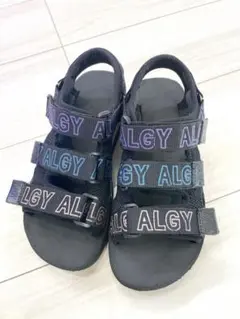 ALGY アルジー21cmストラップサンダル 厚底 スポサン