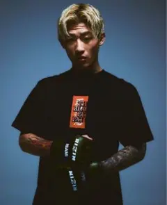 BlackEyePatch HANDLE WITH CARE Tシャツ ブラックのサムネイル