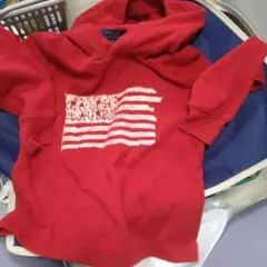 ラルフ・ローレン　4Ｔ　長袖　パーカー