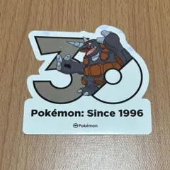 デンリュウ　韓国　ポケモン　３０周年記念 ランダムステッカー　ポップアップ 韓国限定 ポケモン 30周年記念 ランダム ステッカー デンリュウ - メルカリ