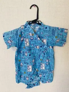 ドラえもん 甚平 80サイズ ロンパース