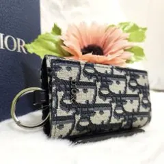 17様専用✨新品未使用　付属品完備✨ディオール　キーケース　6連　キーリング