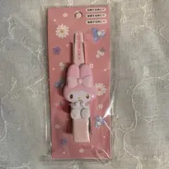 【新品】サンリオ　マイメロディ　マイメロ 前髪ヘアクリップ　ロングヘアクリップ