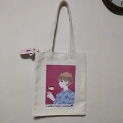 トートバッグ　キャンバス　生成り