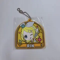 プロセカ 鏡音リン ラバーキーホルダー