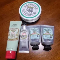 【５点セット】デオナチュレ　さらさらクリーム　直ヌリジェル　デオドラントパウダー