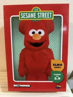 Be@rbrick ベアブリック エルモ 1000% セサミストリート。 Unboxing 1000% Bearbrick Elmo ver 2.0 - YouTube