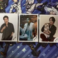 KAT-TUN 上田竜也　公式写真　まとめ売り　3枚のサムネイル