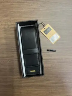 PILOT CUSTOM ペンケース ブラック レザー 箱付き 未使用