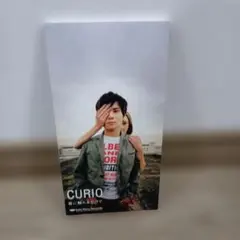 CURIO 君に触れるだけで CD シングル