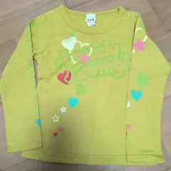 e.a.B 長袖Tシャツ 110cm イエローのサムネイル