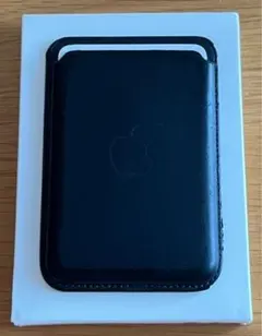 Apple MagSafe対応レザーウォレット iPhone用-ミッドナイト