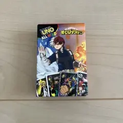 UNO 僕のヒーローアカデミア マクドナルドハッピーセット 轟焦凍