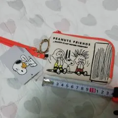 スヌーピー　コインパース　パスケース