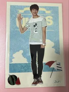U-KISS ジュン　イジュニョンポストカード
