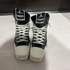 中古US7 25.5cm コンバース リックオウエンスコンバースリックオウエンス