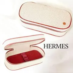 にい様sold1 HERMESエルメスケースエヴァジオンブルー時計宝石 - メルカリ